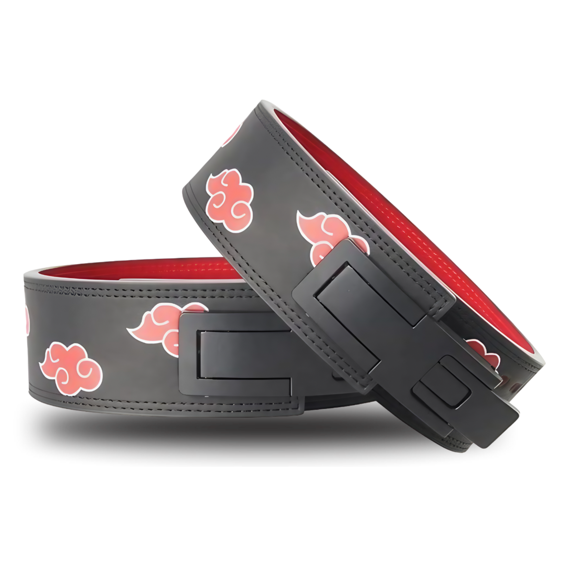 Ceinture Powerlifting 13mm Nekketsu Cuir Premium Design Manga